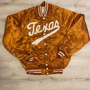 Vintage Howe Texas Longhorns Bomber Jacket Large